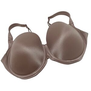 SOMA Bra Stunning support Underwire Hook n eye closure Adobe Rose 38DD/38E